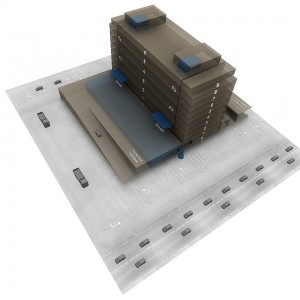 GGA West, Westlink (3d situation)