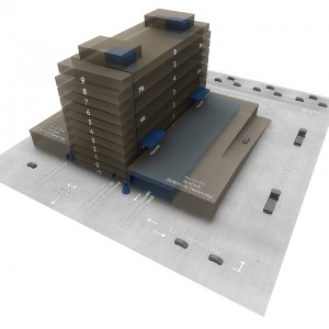 GGA West, Westlink (3d situation)