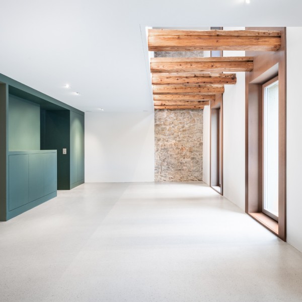 Wohnen EG (Wohnhaus/I.S.R.)