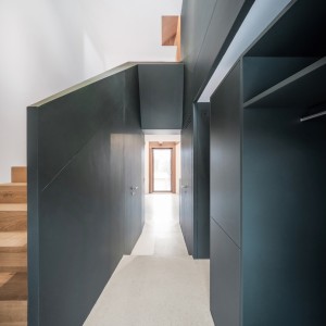 Entrée EG (Wohnhaus/I.S.R.)