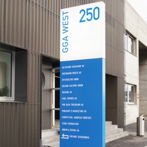 GGA West, Westlink (signage)