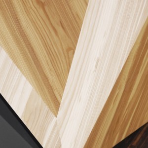 «warp» (sculptural terminal + brochure holder)