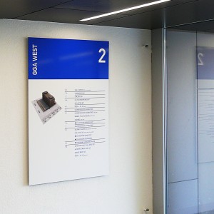 GGA West, Westlink (signage)