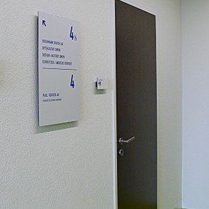 GGA West, Westlink (signage)