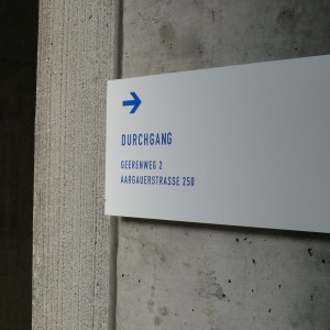 GGA West, Westlink (signage)