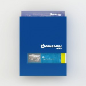 brochure holder (visual)