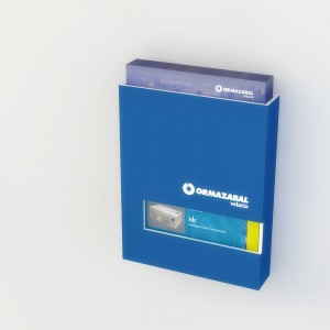 brochure holder (visual)